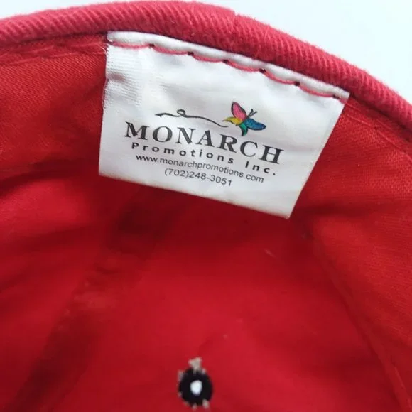 VTG TERRIBLE’S CASINOS ball cap hat Las Vegas Gamble Casino Embroidered Dealer - Picture 4 of 6